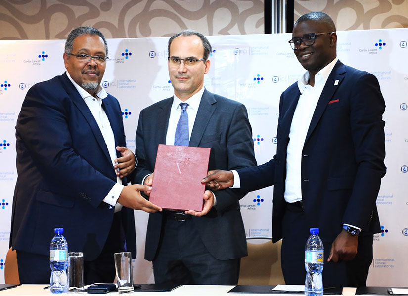 Cerba Lancet Africa signs strategic partnership with international Clinical Laboratories in Ethiopia